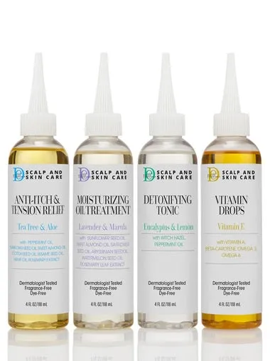 Design Essentials Scalp And Skin Care