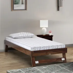 Divyam Sheesham Wood Beds With Trundle