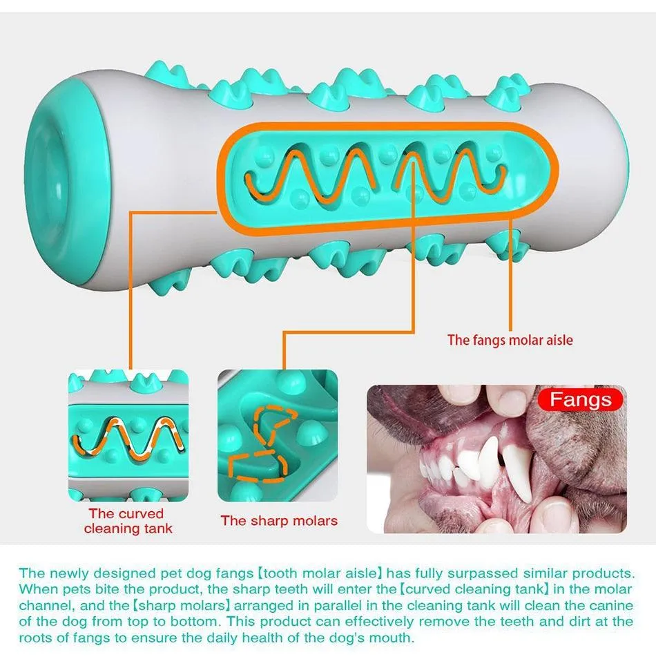 Dog Chew Cleaning Toothbrush Toys