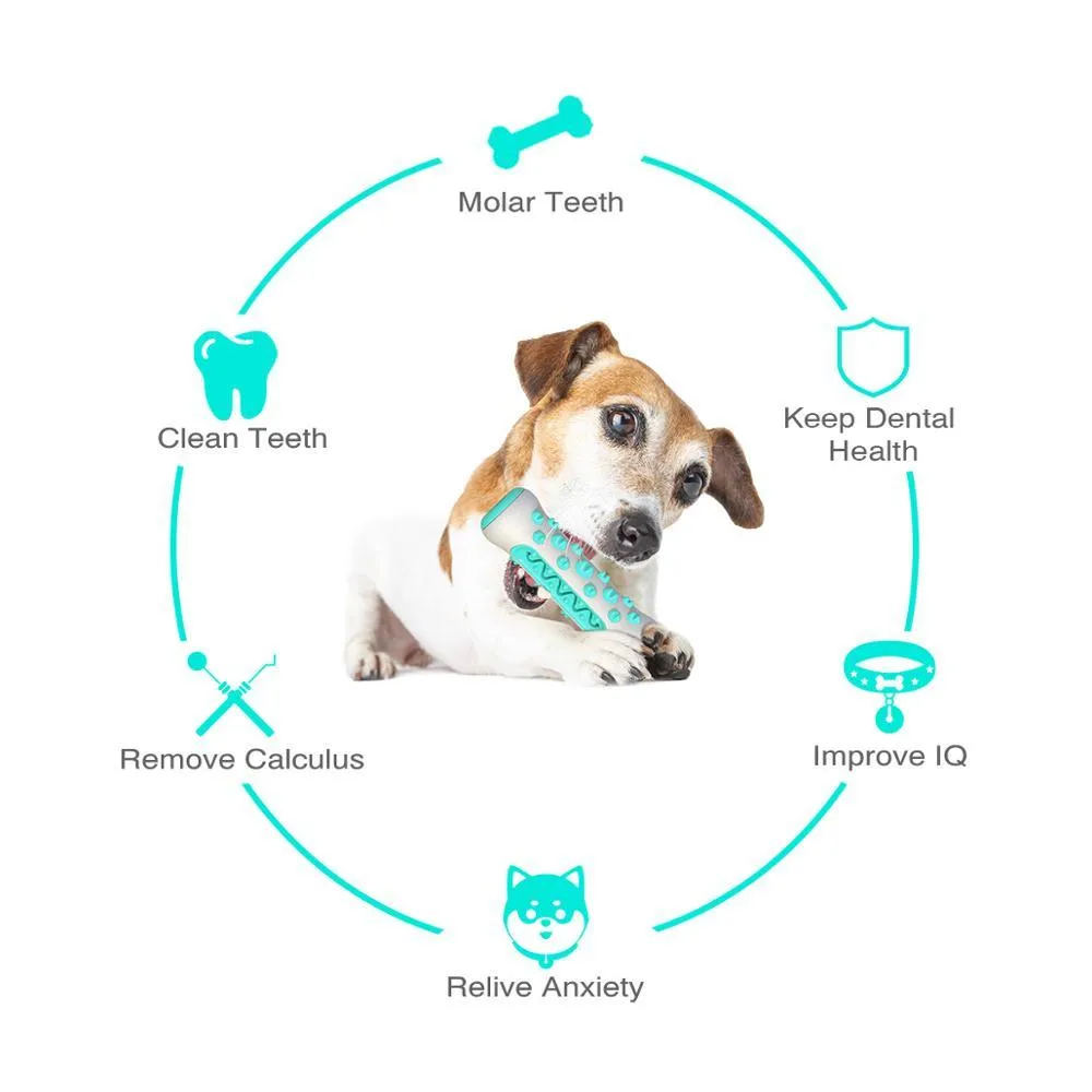 Dog Chew Cleaning Toothbrush Toys