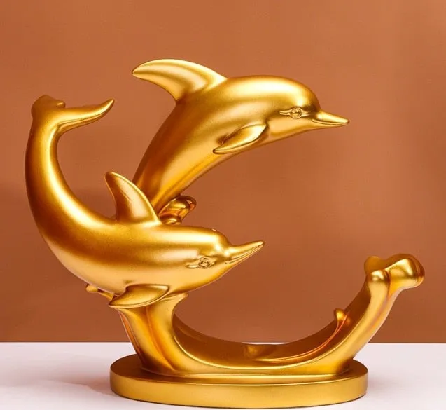 Dolphin Wine Bottle Holder