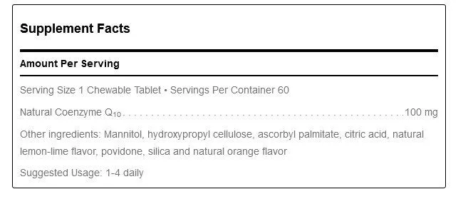 Douglas Laboratories Citrus-Q10 100 60 Tablet