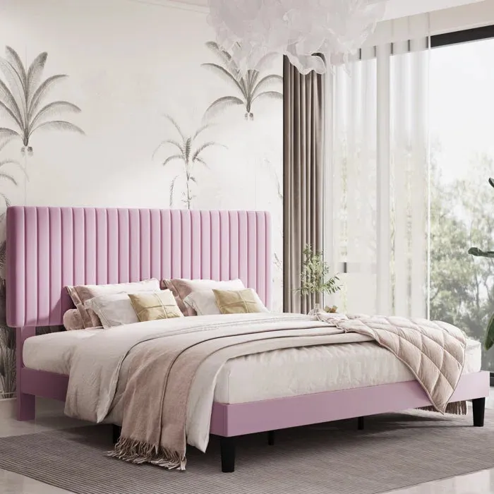 Dynamic Headboard Bed For Ultimate Comfort