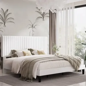 Dynamic Headboard Bed For Ultimate Comfort