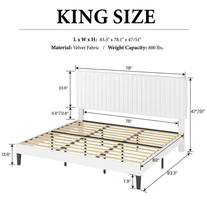 Dynamic Headboard Bed For Ultimate Comfort