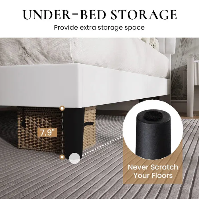 Dynamic Headboard Bed For Ultimate Comfort
