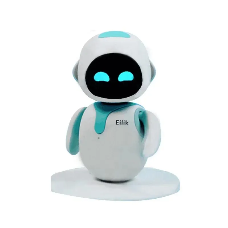 Eilik Intelligent AI Robot | Emotional Interaction Puzzle Toy | Desktop Pet Companion Robot Dog for Children