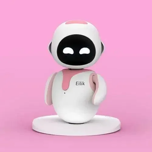 Eilik Intelligent AI Robot | Emotional Interaction Puzzle Toy | Desktop Pet Companion Robot Dog for Children