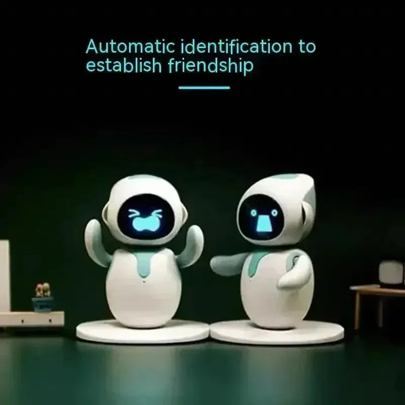 Eilik Intelligent AI Robot | Emotional Interaction Puzzle Toy | Desktop Pet Companion Robot Dog for Children
