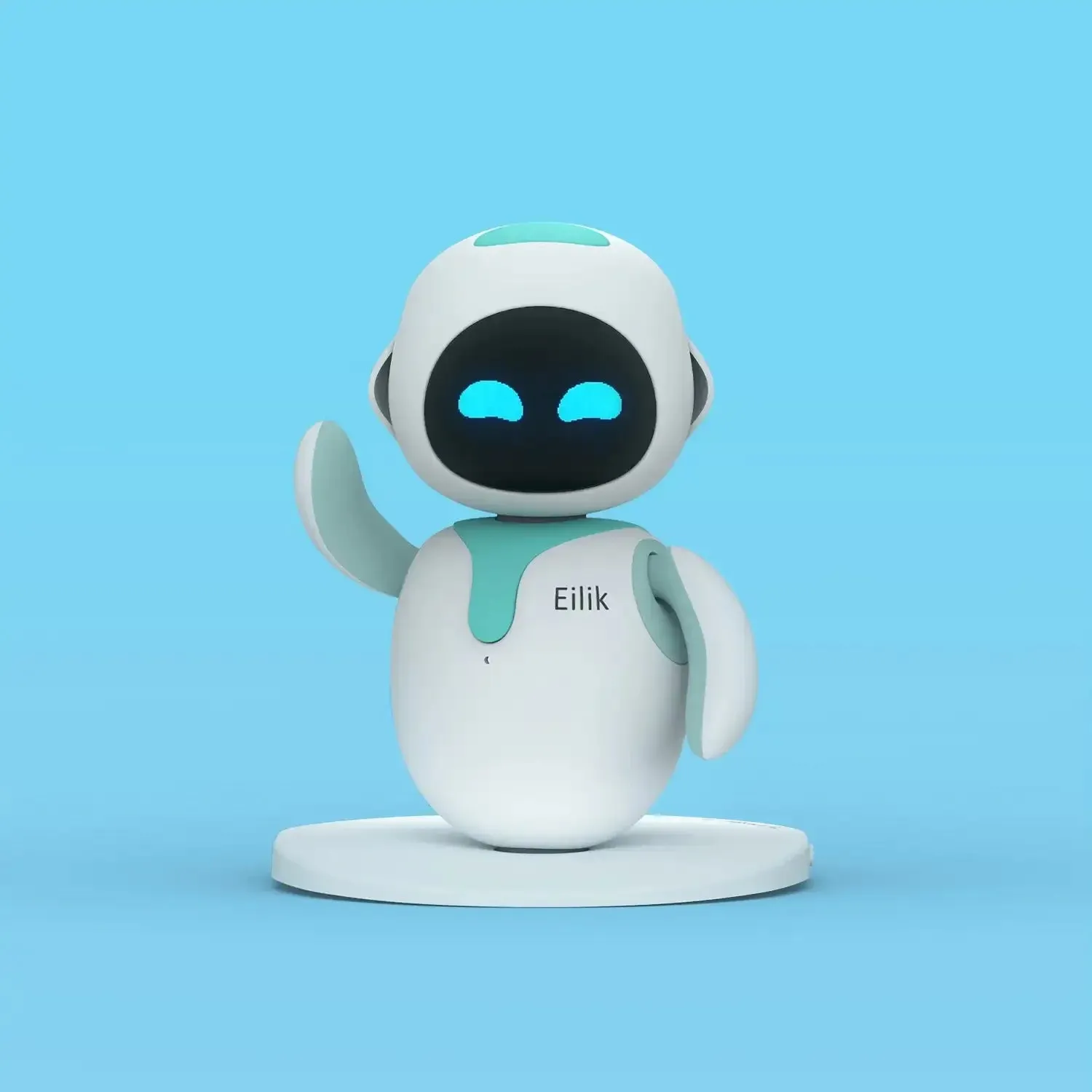 Eilik Smart Robot AI Emotional interaction Creative Expression Animation Electronic Toy Intelligent Robot Desktop Pet Gift Boy