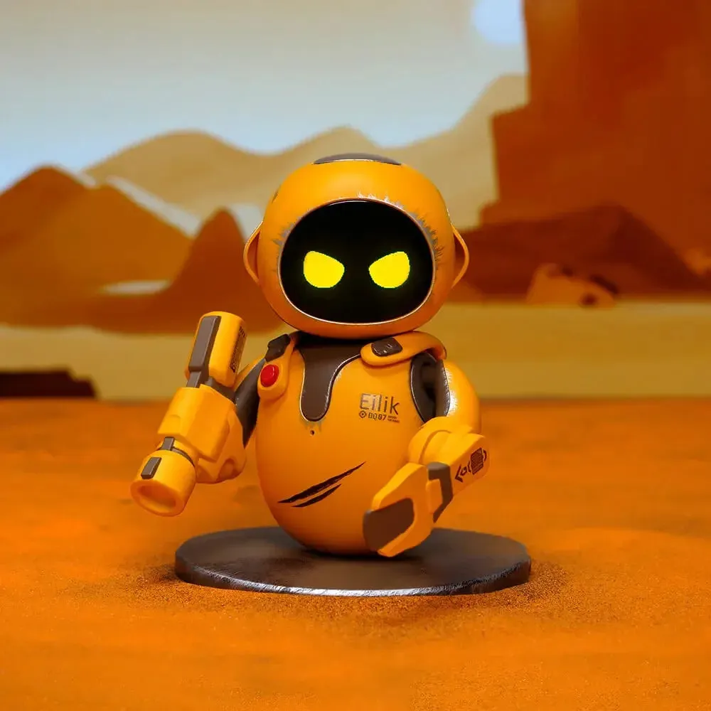 Eilik Smart Robot AI Emotional interaction Creative Expression Animation Electronic Toy Intelligent Robot Desktop Pet Gift Boy