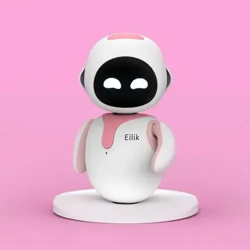 Eilik Smart Robot AI Emotional interaction Creative Expression Animation Electronic Toy Intelligent Robot Desktop Pet Gift Boy