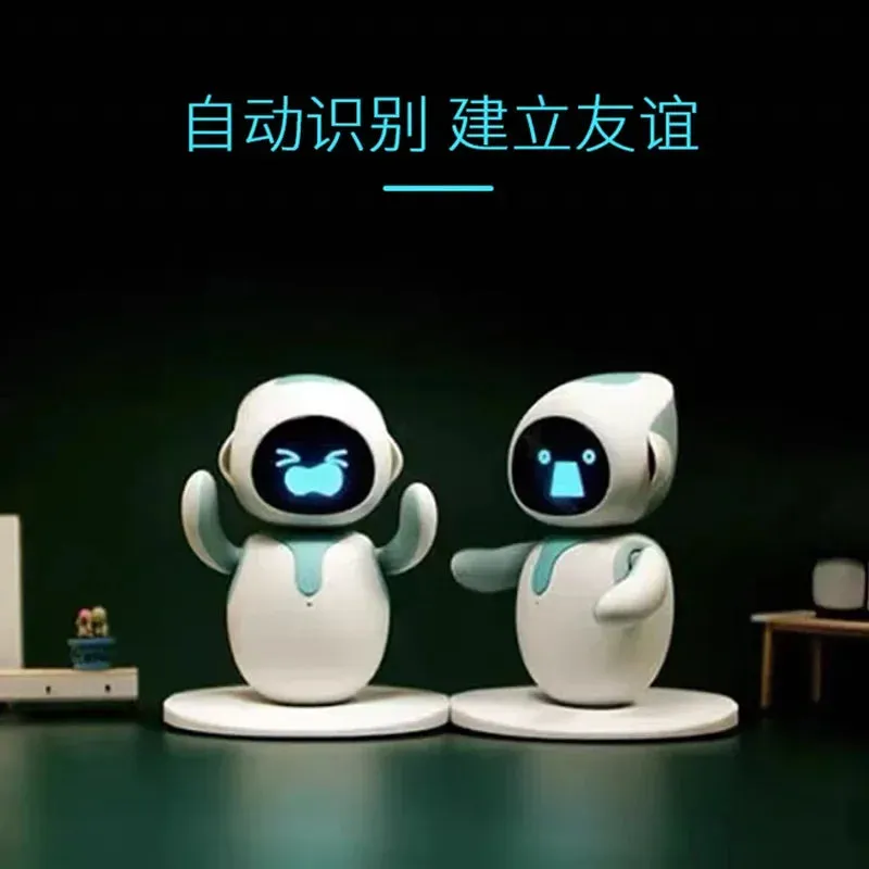 Eilik Smart Robot AI Emotional interaction Creative Expression Animation Electronic Toy Intelligent Robot Desktop Pet Gift Boy