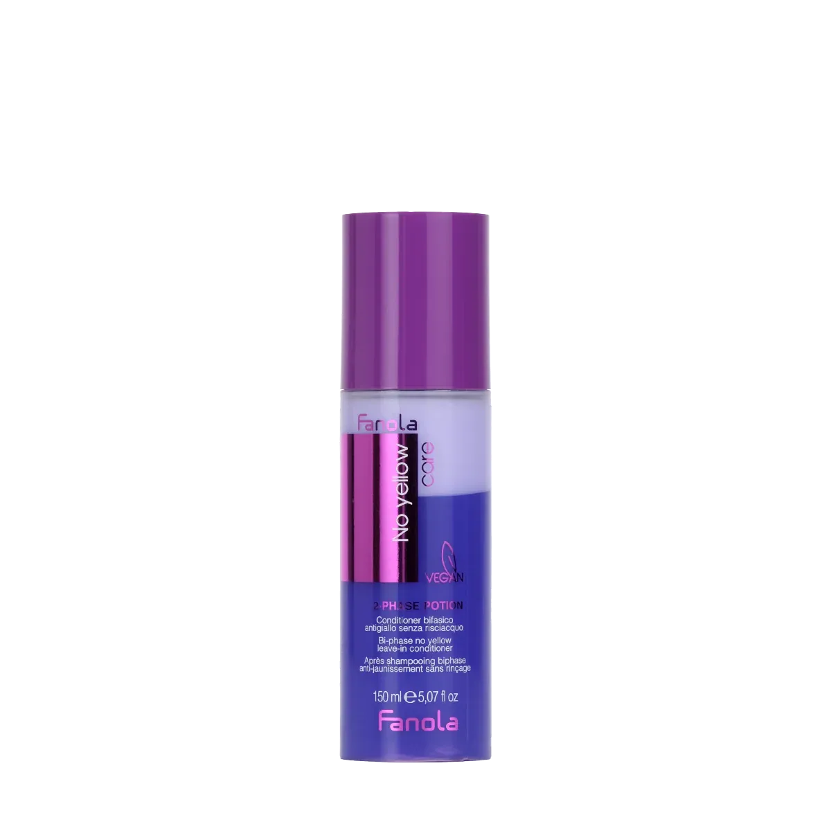 Fanola No Yellow Care Bi-Phase Leave-In Conditioner