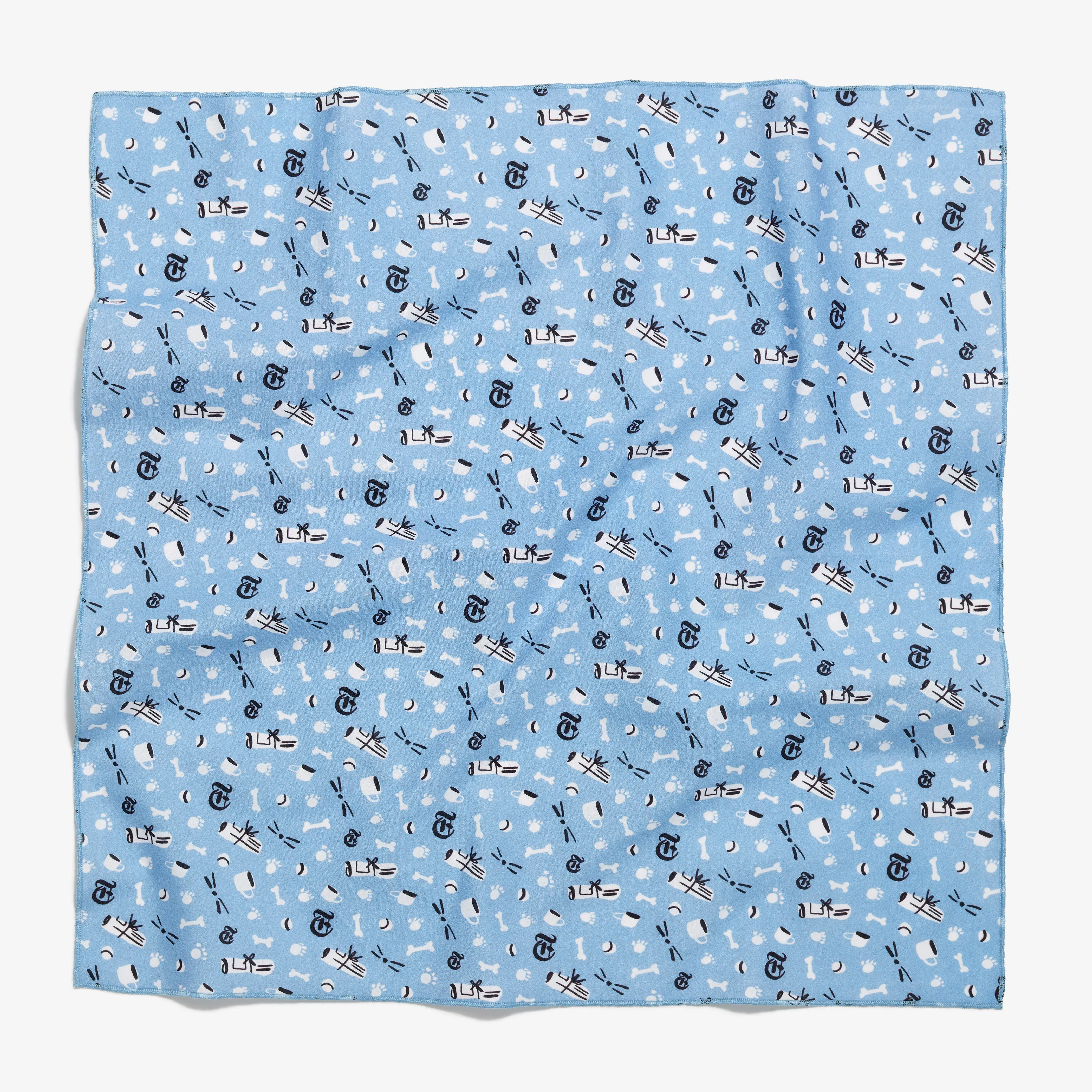 Fetching Blue Pet Bandana