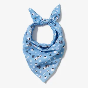 Fetching Blue Pet Bandana
