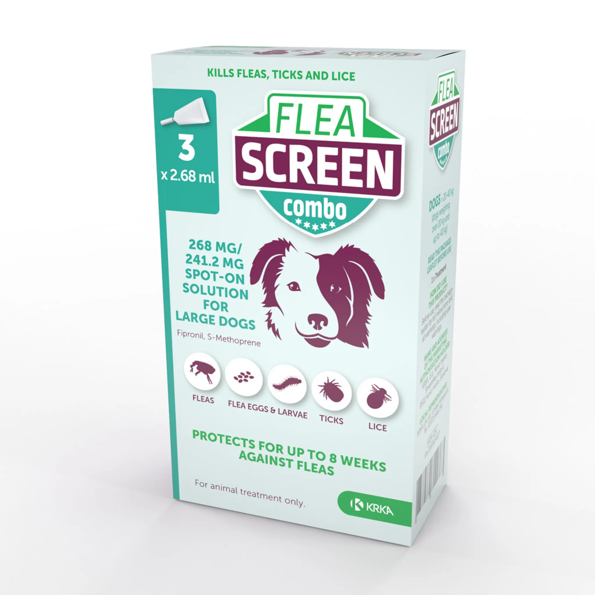 Flea Screen Combo - Large Dog