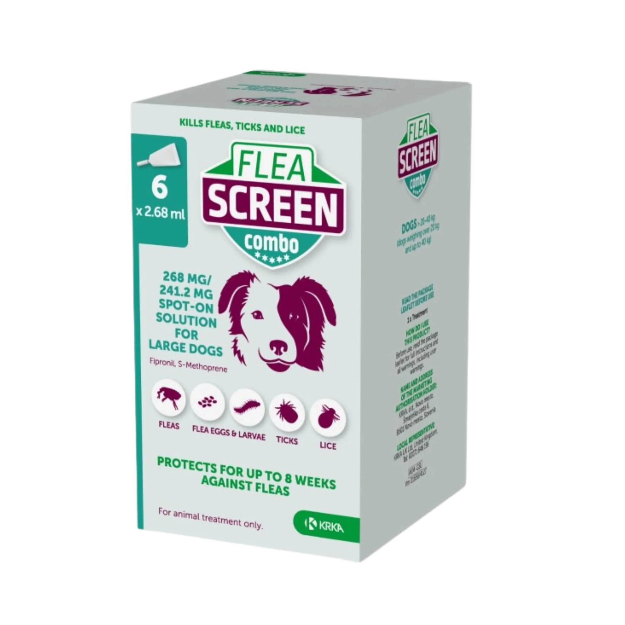 Flea Screen Combo - Large Dog