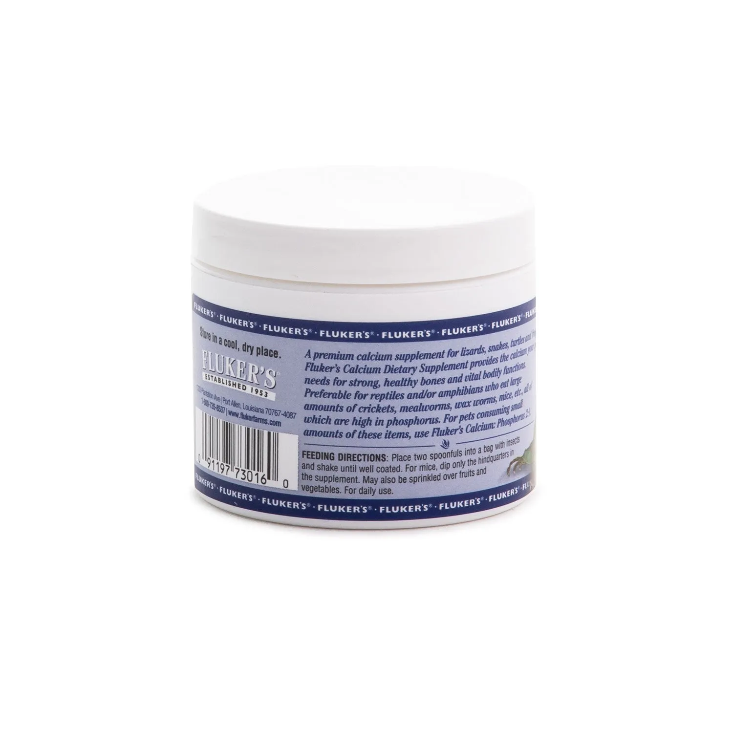 Fluker's Repta Calcium D3 Free Reptile Supplement Powder