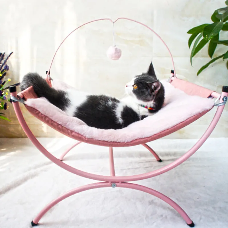 Four Seasons Universal Cat  Recliner Cat Bed / Cama reclinable universal para gatos Four Seasons