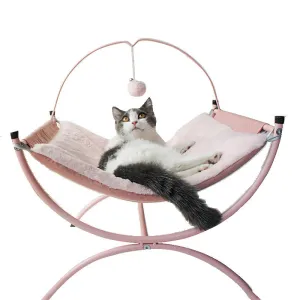 Four Seasons Universal Cat  Recliner Cat Bed / Cama reclinable universal para gatos Four Seasons