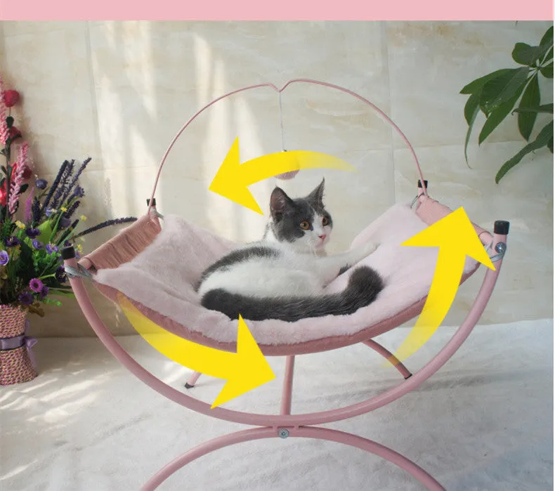 Four Seasons Universal Cat  Recliner Cat Bed / Cama reclinable universal para gatos Four Seasons