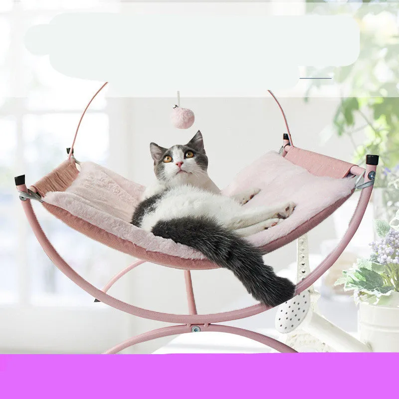 Four Seasons Universal Cat  Recliner Cat Bed / Cama reclinable universal para gatos Four Seasons