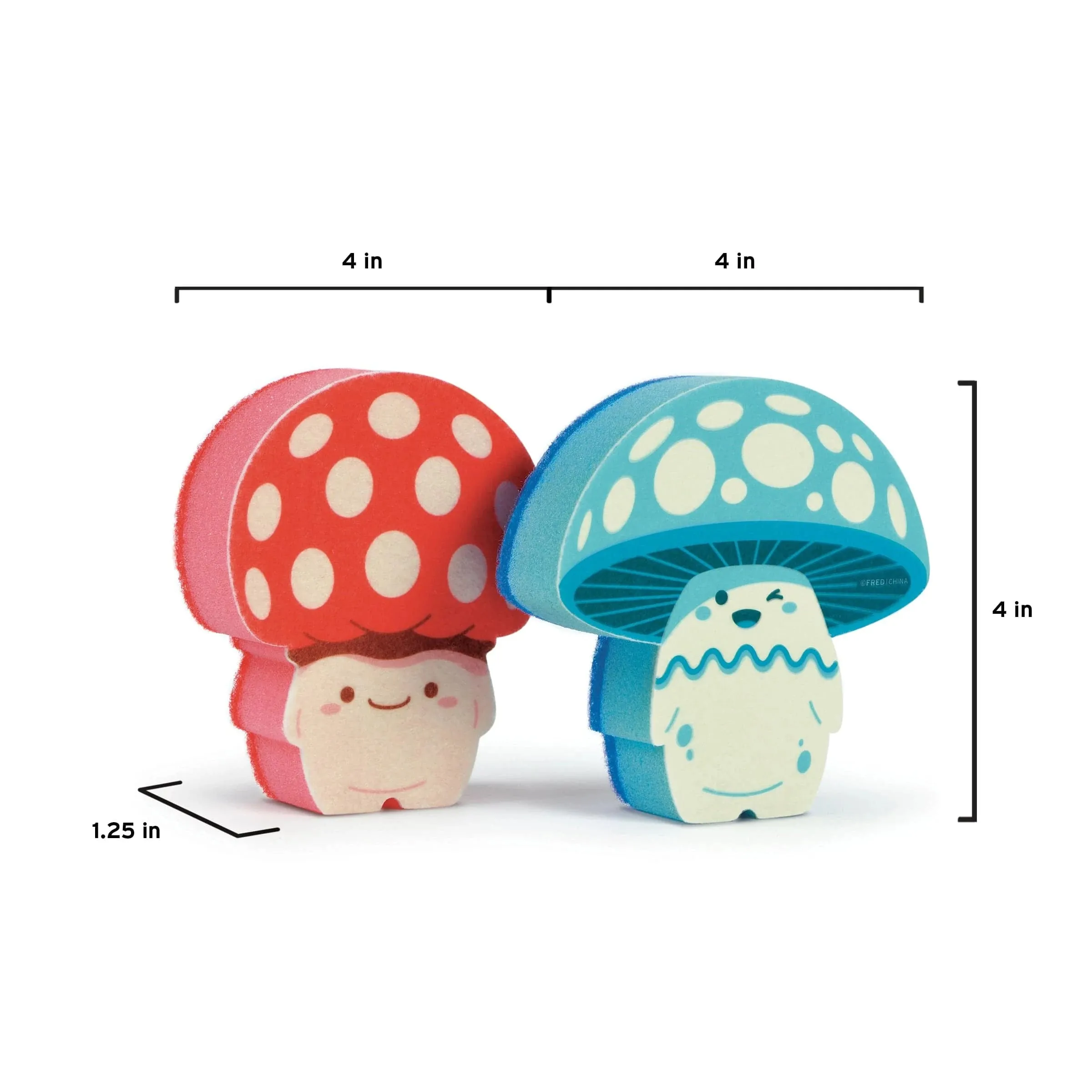 Fun Guys Sponges - Pack of 2