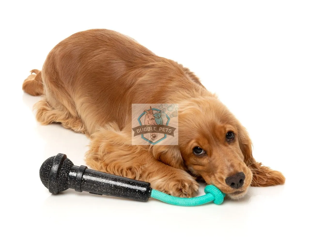FuzzYard Mic Drop Dog Toy
