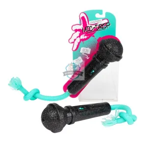 FuzzYard Mic Drop Dog Toy