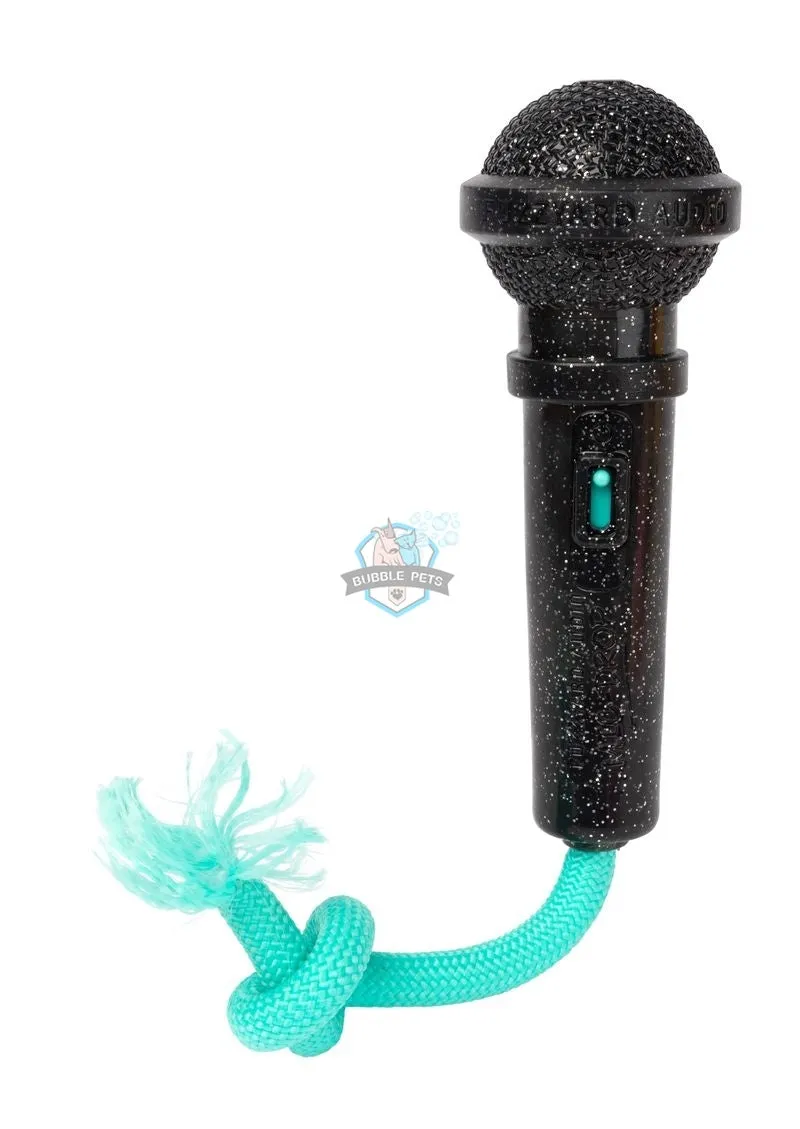 FuzzYard Mic Drop Dog Toy