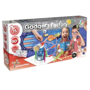 Gadgets Factory - Science Kit, 90  Contents, 15 Experiments