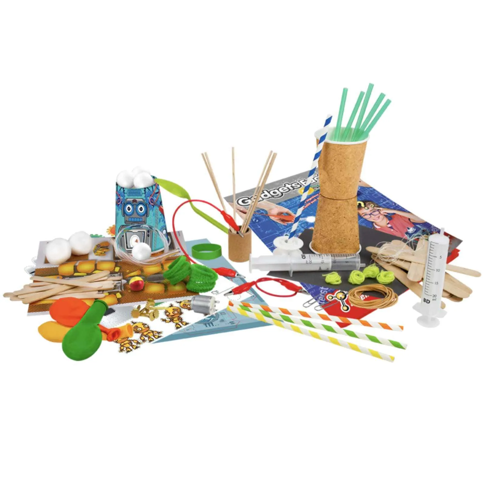 Gadgets Factory - Science Kit, 90  Contents, 15 Experiments