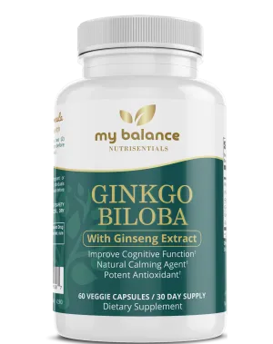 Ginkgo Biloba “Ancient Wisdom”