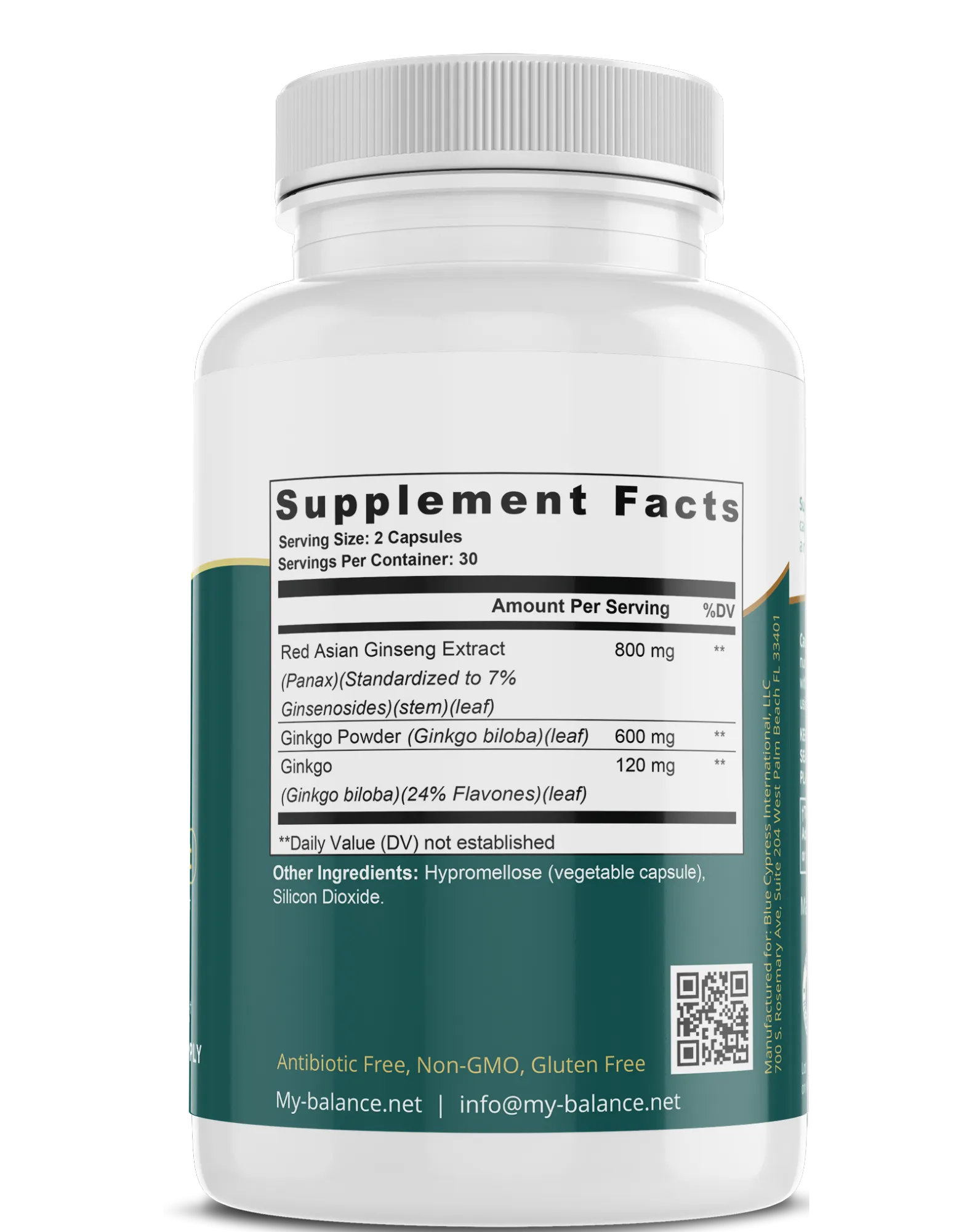 Ginkgo Biloba “Ancient Wisdom”