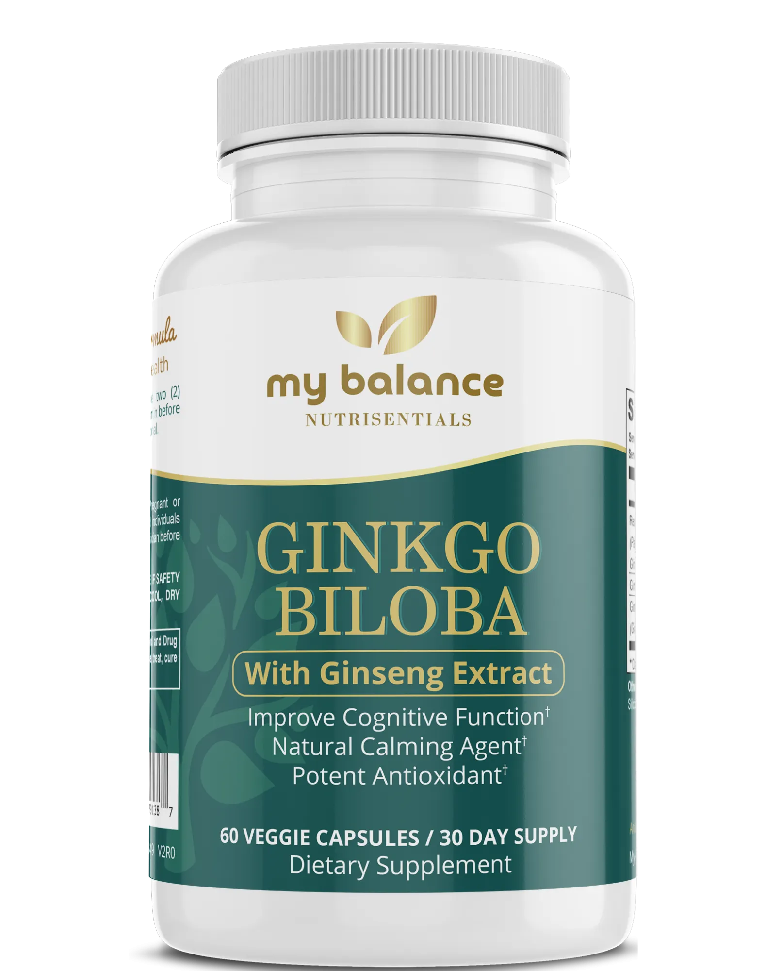 Ginkgo Biloba “Ancient Wisdom”