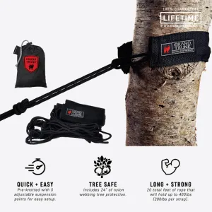 Grand Trunk Tree Slings Hanging Kit