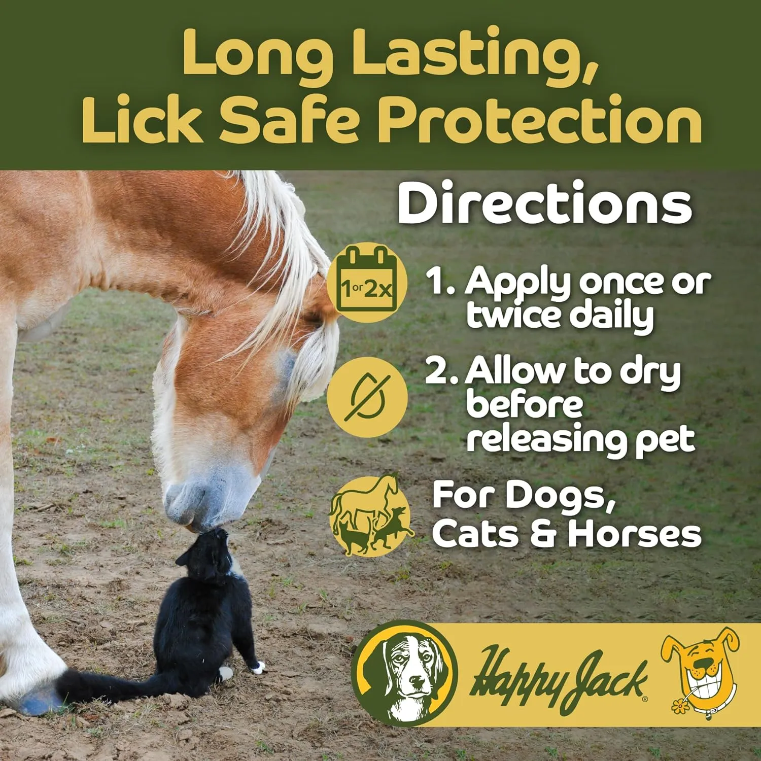Happy Jack Pad Kote, 2 oz