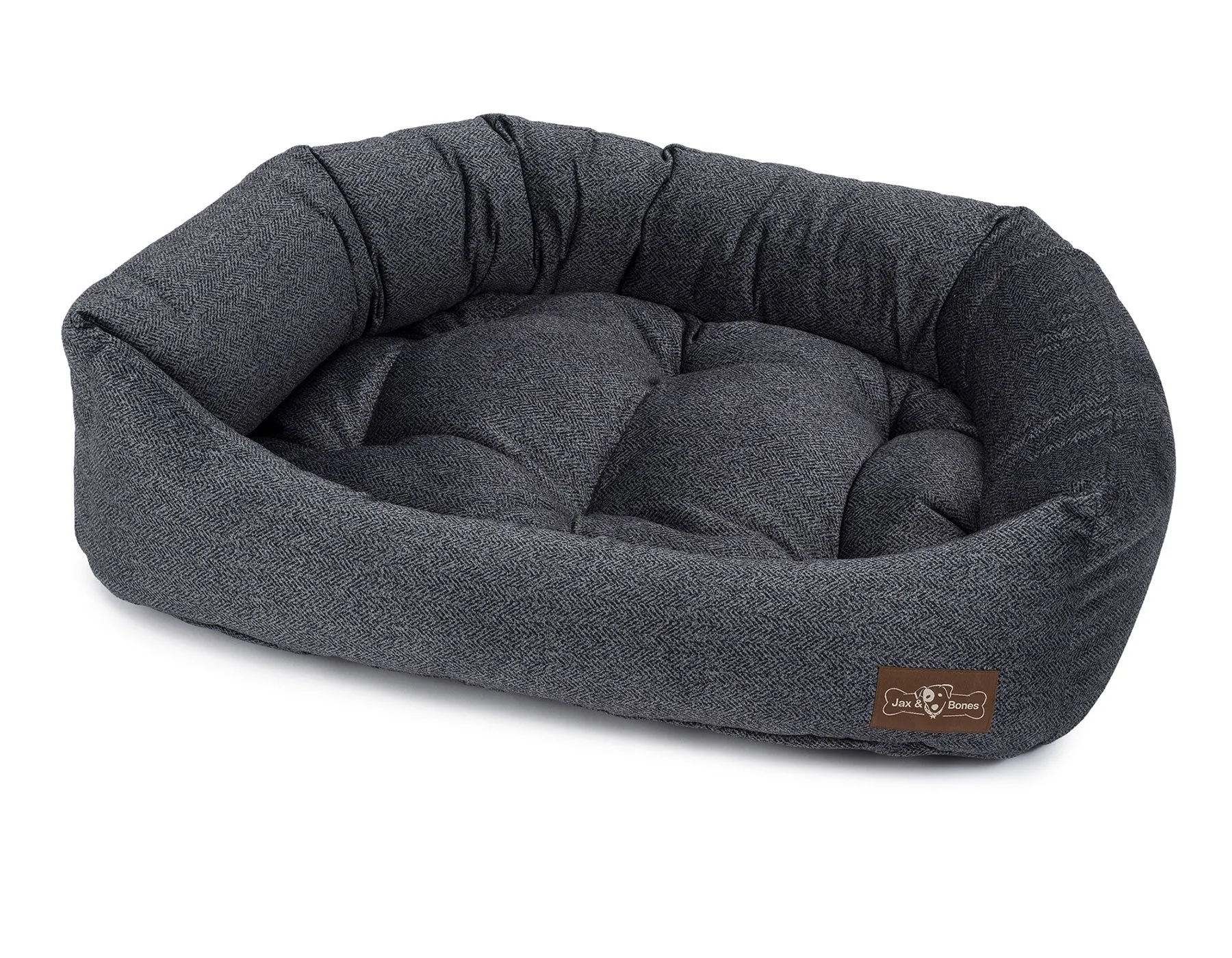 Herringbone Twilight Napper Bed