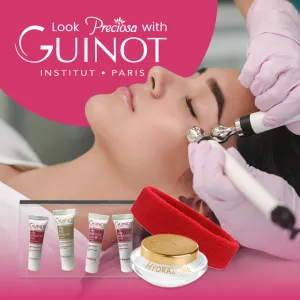 Hydrating Facial   Galvanic treatment   Guinot Gifts