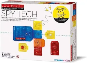 Imagine Station Logiblocs Spy Tech Kit