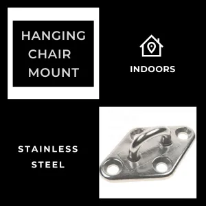 Indoor Hanging Chair Swing Mount Kit