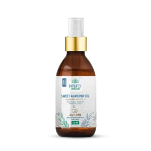 Infinity Naturals 100% Pure Sweet Almond Oil ( Hair, Skin & Nails )