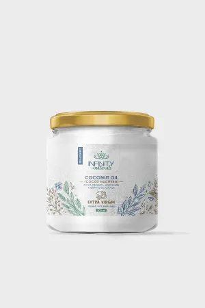 Infinity Naturals Extra Virgin Coconut Oil ( Hair , Face , Body & Nails )
