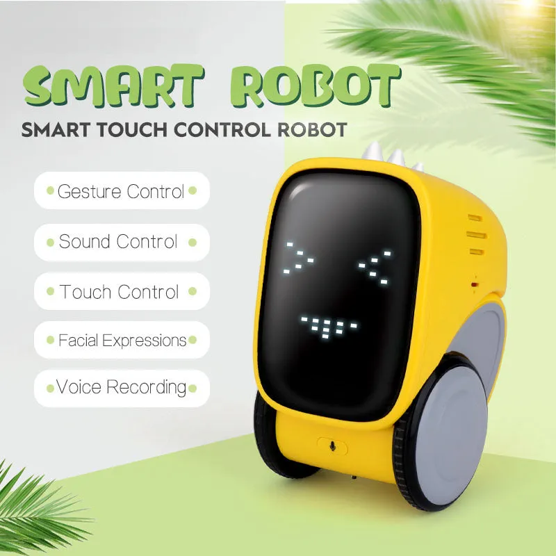 Intelligent Charging Robot Voice Control Dialogue