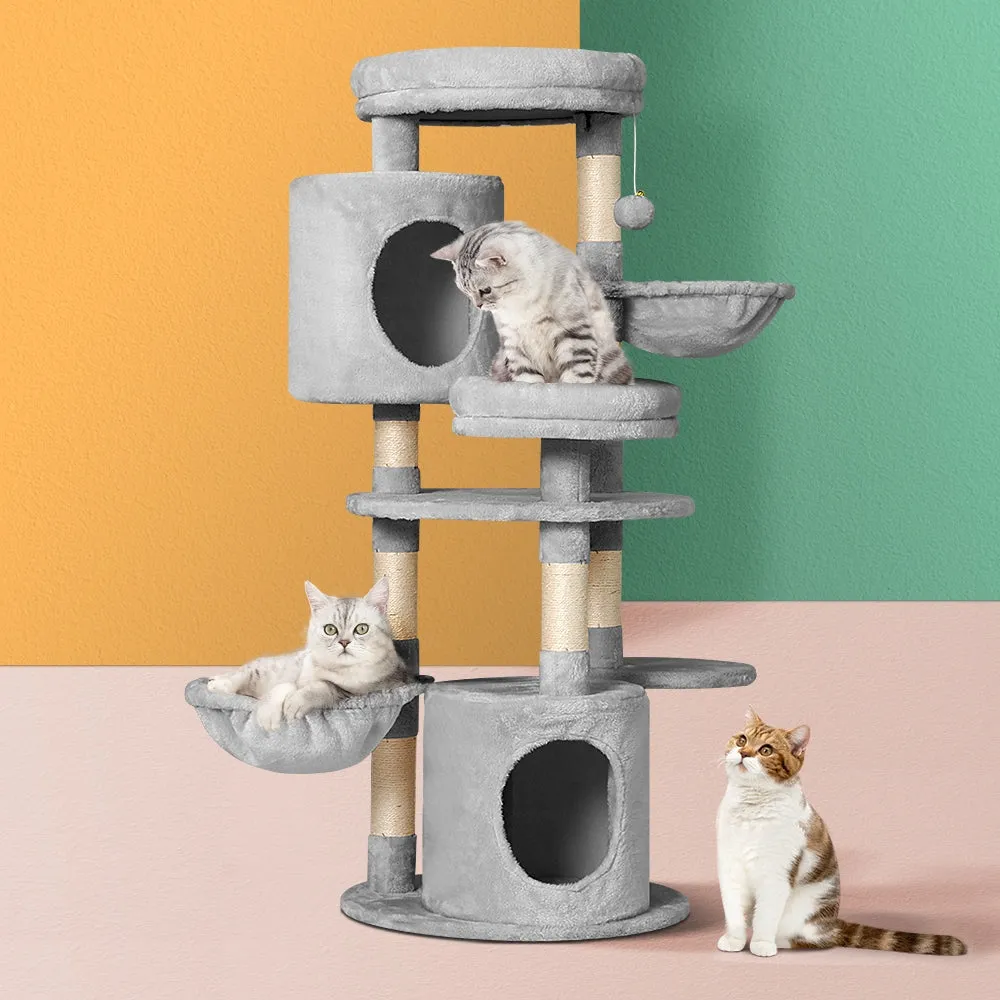 i.Pet Cat Tree Tower Scratching Post [123cm]