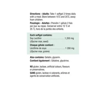 Jamieson Lecithin 1,200 mg