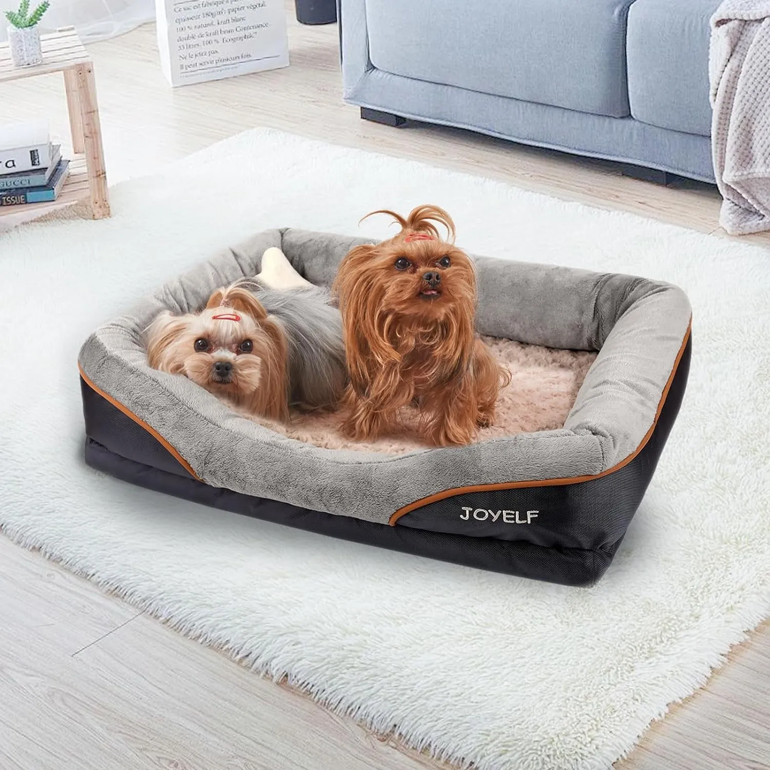 Large Memory Foam Dog Bed, Orthopedic Dog Bed & Sofa