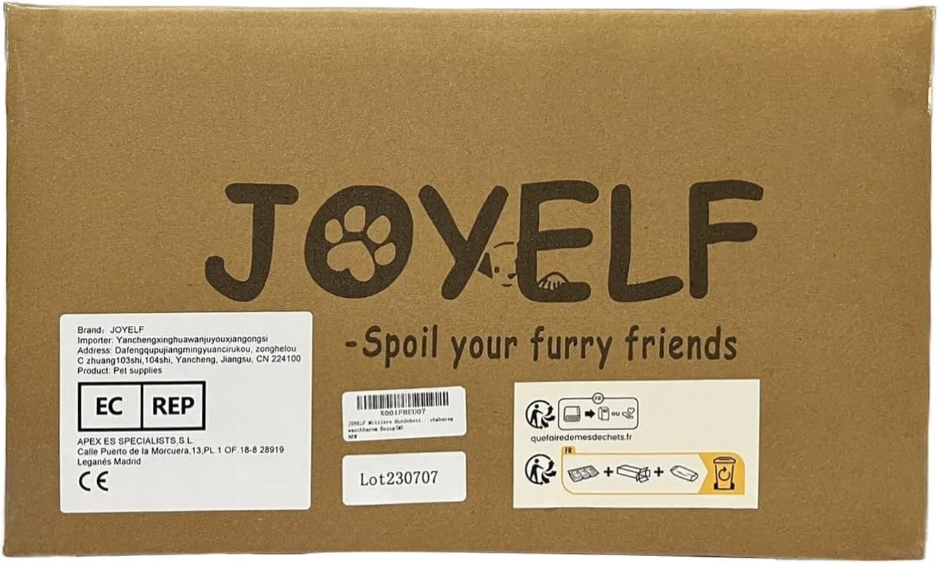 Large Memory Foam Dog Bed, Orthopedic Dog Bed & Sofa