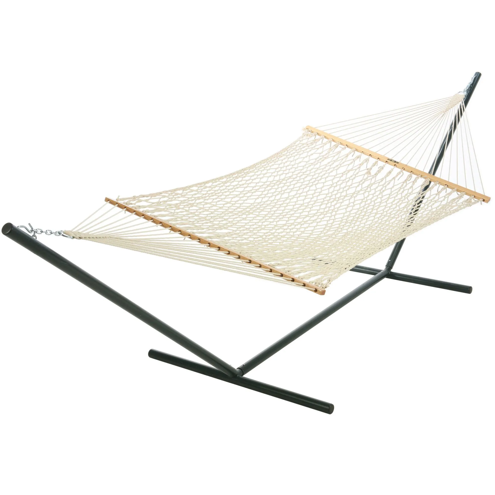 Large Original DuraCord Rope Hammock - White